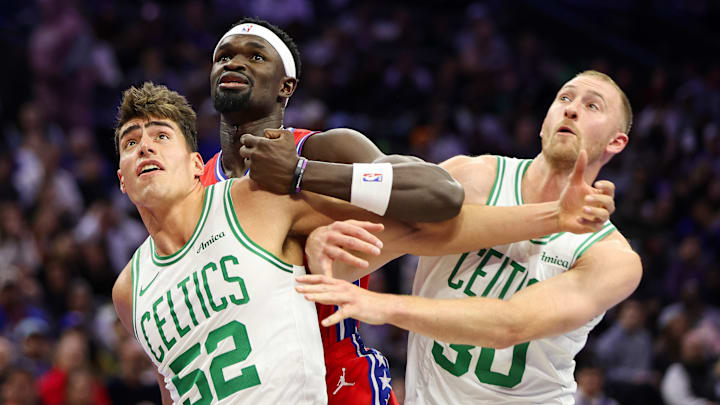 Boston Celtics v Philadelphia 76ers