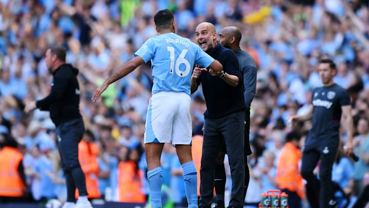 Manchester City v West Ham United - Premier League