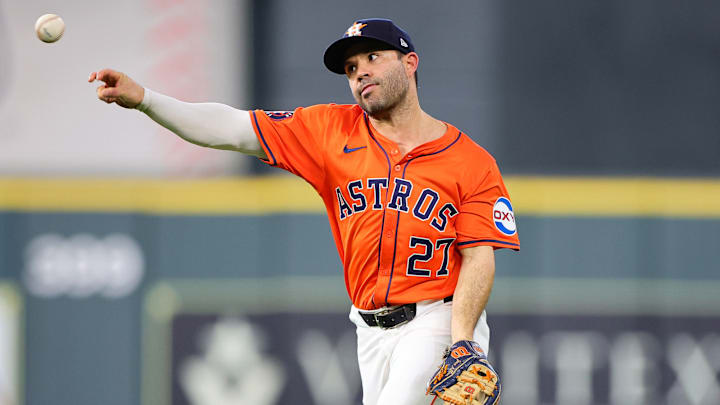 José Altuve cambiará la segunda por el leftfield