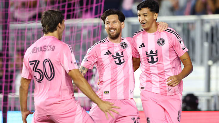 Inter Miami x Cavalier se enfrentam pela Concacaf Champions League