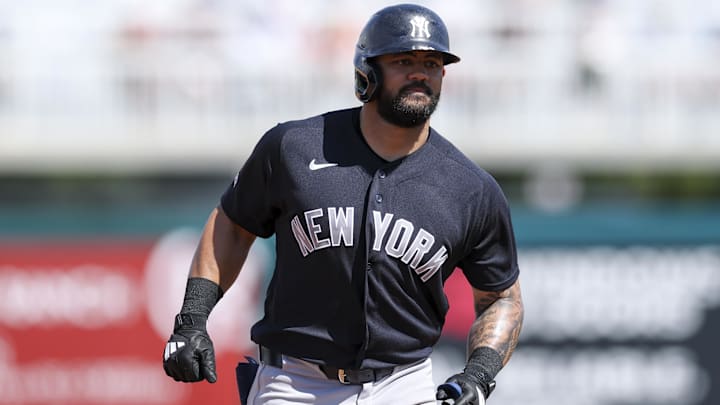 En las sucursales de New York Yankees está Jasson Domínguez dejando buenos números 