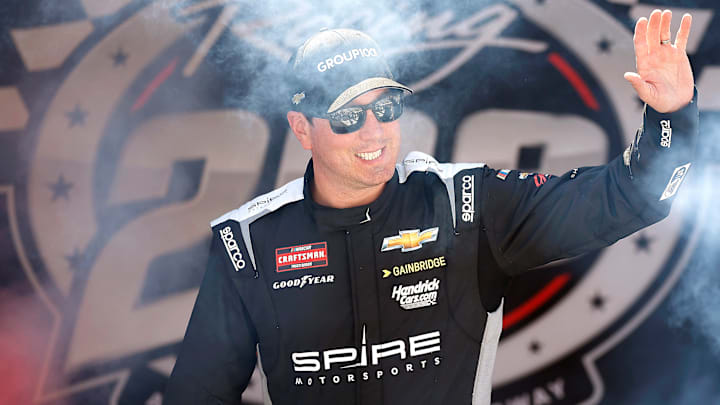 Kyle Busch, Spire Motorsports, NASCAR Truck Series