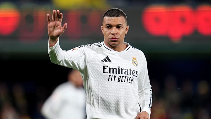 Kylian Mbappé a inscrit un doublé face à Villareal. Kylian Mbappé a inscrit un doublé face à Villareal.