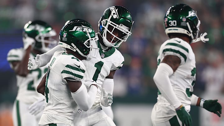 Sauce Gardner, D.J. Reed, Michael Carter II