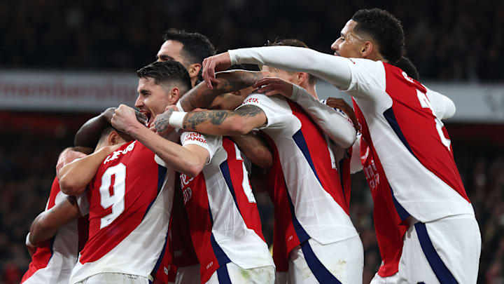 Arsenal beat Crystal Palace 3-2 in the Carabao Cup