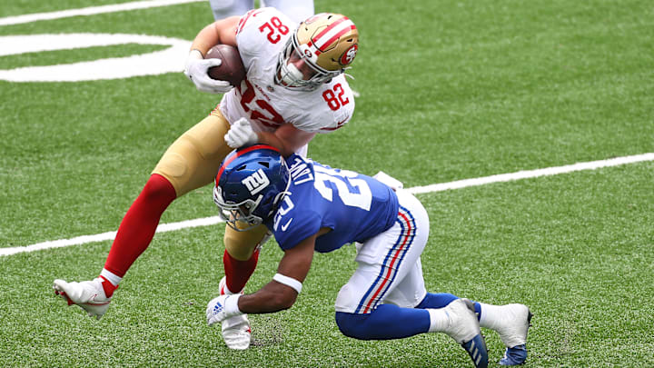 49ers y Giants darán inicio a la Semana 3 en el Thursday Night Football