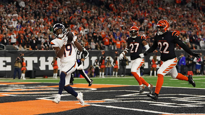 Denver Broncos v Cincinnati Bengals