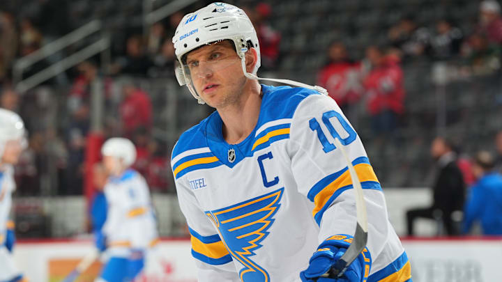 St. Louis Blues v New Jersey Devils St. Louis Blues v New Jersey Devils