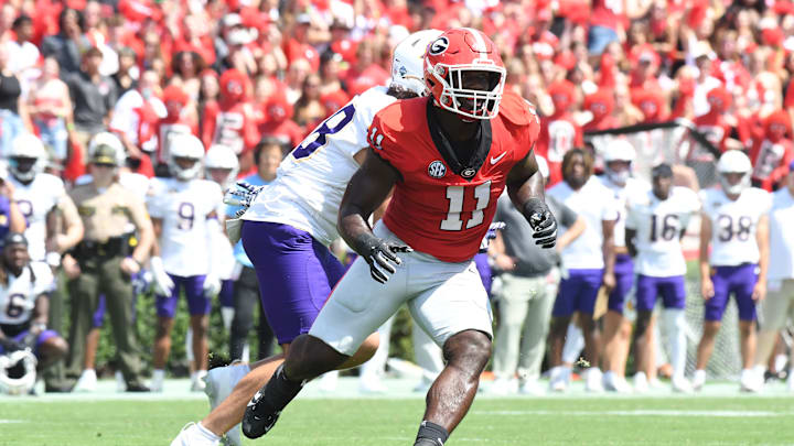 Jalon Walker of Georgia