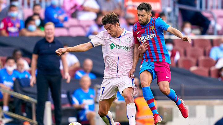 El Barça se enfrenta a un Getafe que todavía está en riesgo