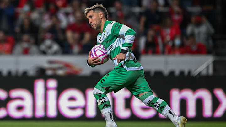 Toluca v Santos Laguna - Playoffs Torneo Apertura 2022 Liga MX