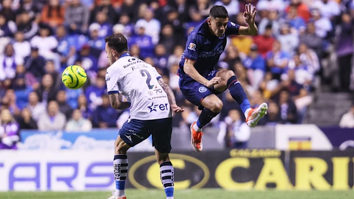 Puebla v Cruz Azul - Torneo Clausura 2024 Liga MX