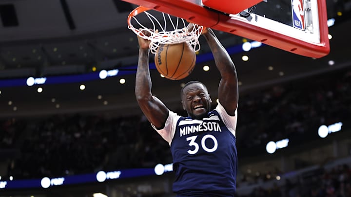 Minnesota Timberwolves forward Julius Randle.