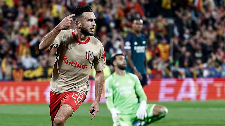 Adrien Thomasson a égalisé face à Arsenal