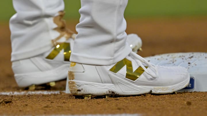 The New Balance Ohtani 1. The New Balance Ohtani 1.