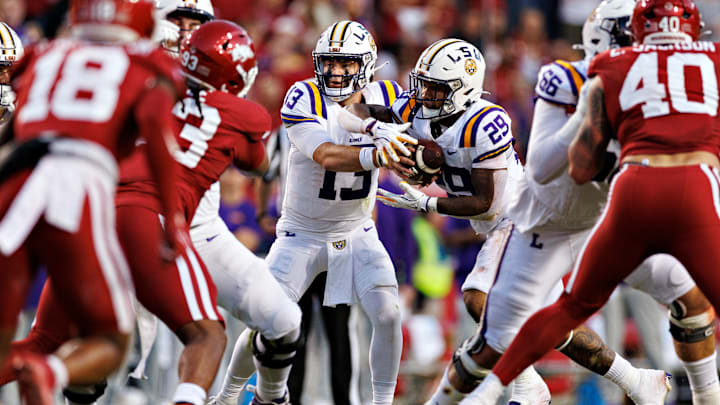 LSU v Arkansas