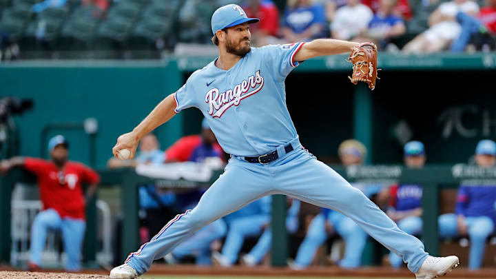 Cleveland Indians v Texas Rangers