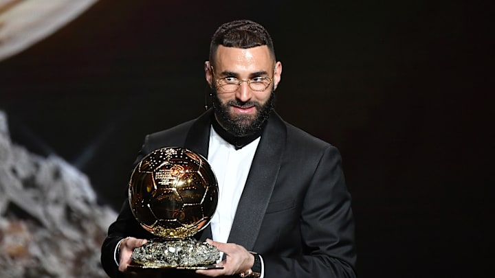 Karim Benzema a remporté le dernier Ballon d'Or.