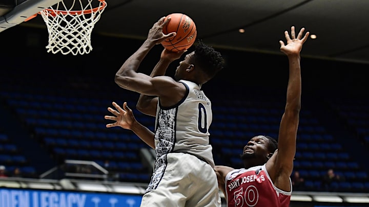 Georgetown is coming off a two-plus week layoff and is set to host Marquette on Friday night. 