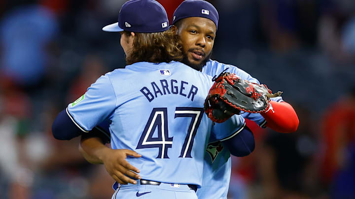 Toronto Blue Jays v Los Angeles Angels