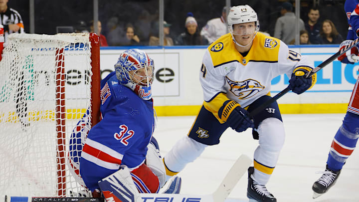 Nashville Predators v New York Rangers