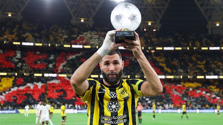 Karim Benzema ging vor seinem Abenteuer in Saudi-Arabien insgesamt 13 Jahre für Real Madrid auf Torejagd. 