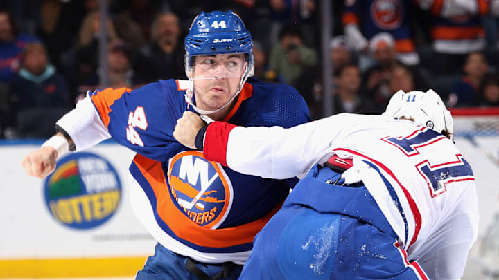Will the return of scrappy JG Pageau to the lineup spark the Islanders to a Game 2 win in Raleigh? 