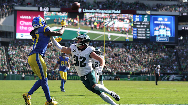 Los Angeles Rams v Philadelphia Eagles Los Angeles Rams v Philadelphia Eagles