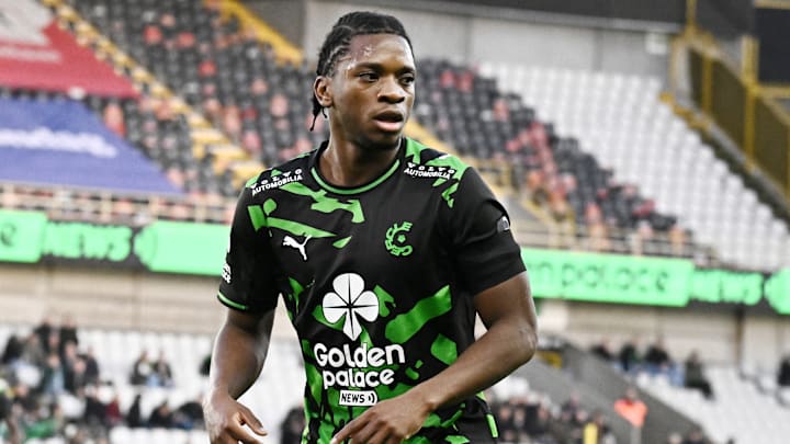 Nazinho ist beim belgischen Erstligisten Cercle Brügge Stammspieler Nazinho ist beim belgischen Erstligisten Cercle Brügge Stammspieler