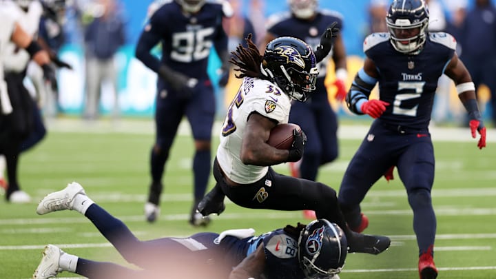 Baltimore Ravens v Tennessee Titans