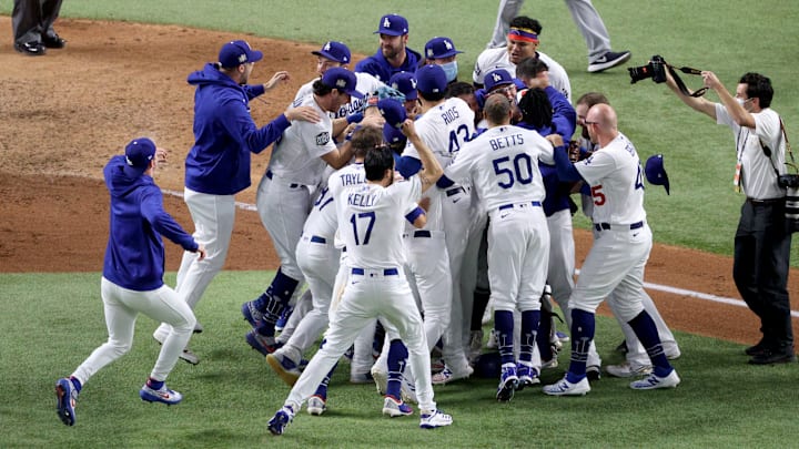 Tampa Bay fue la víctima de los Dodgers  la última vez que ganaron la Serie Mundial
