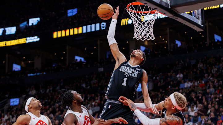 San Antonio Spurs v Toronto Raptors