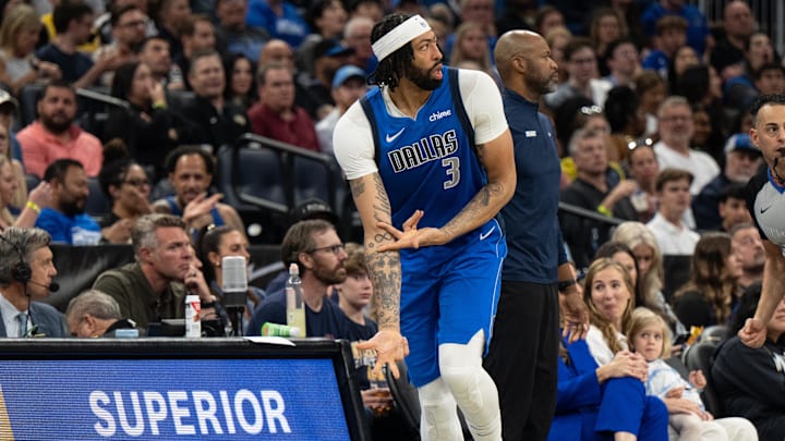 Dallas Mavericks, Anthony Davis