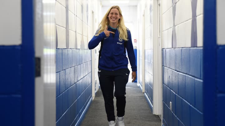 Katerina Svitkova has been on loan with Slavia Prague since February Katerina Svitkova has been on loan with Slavia Prague since February