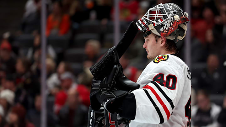 Chicago Blackhawks v Anaheim Ducks