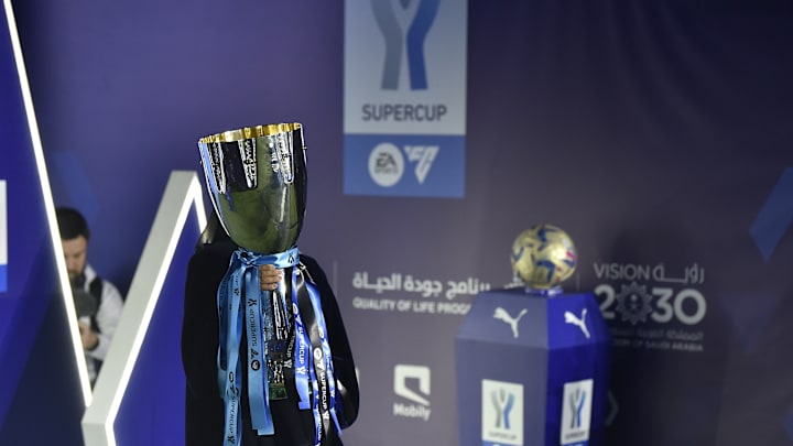 Napoli v Inter - Italian Super Cup