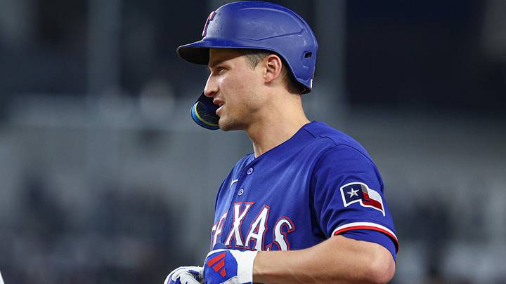 Texas Rangers shortstop Corey Seager.