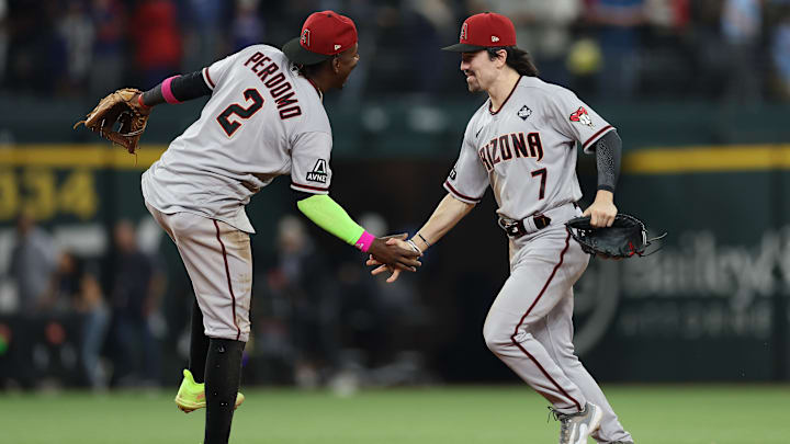 World Series - Arizona Diamondbacks v Texas Rangers - Game Two