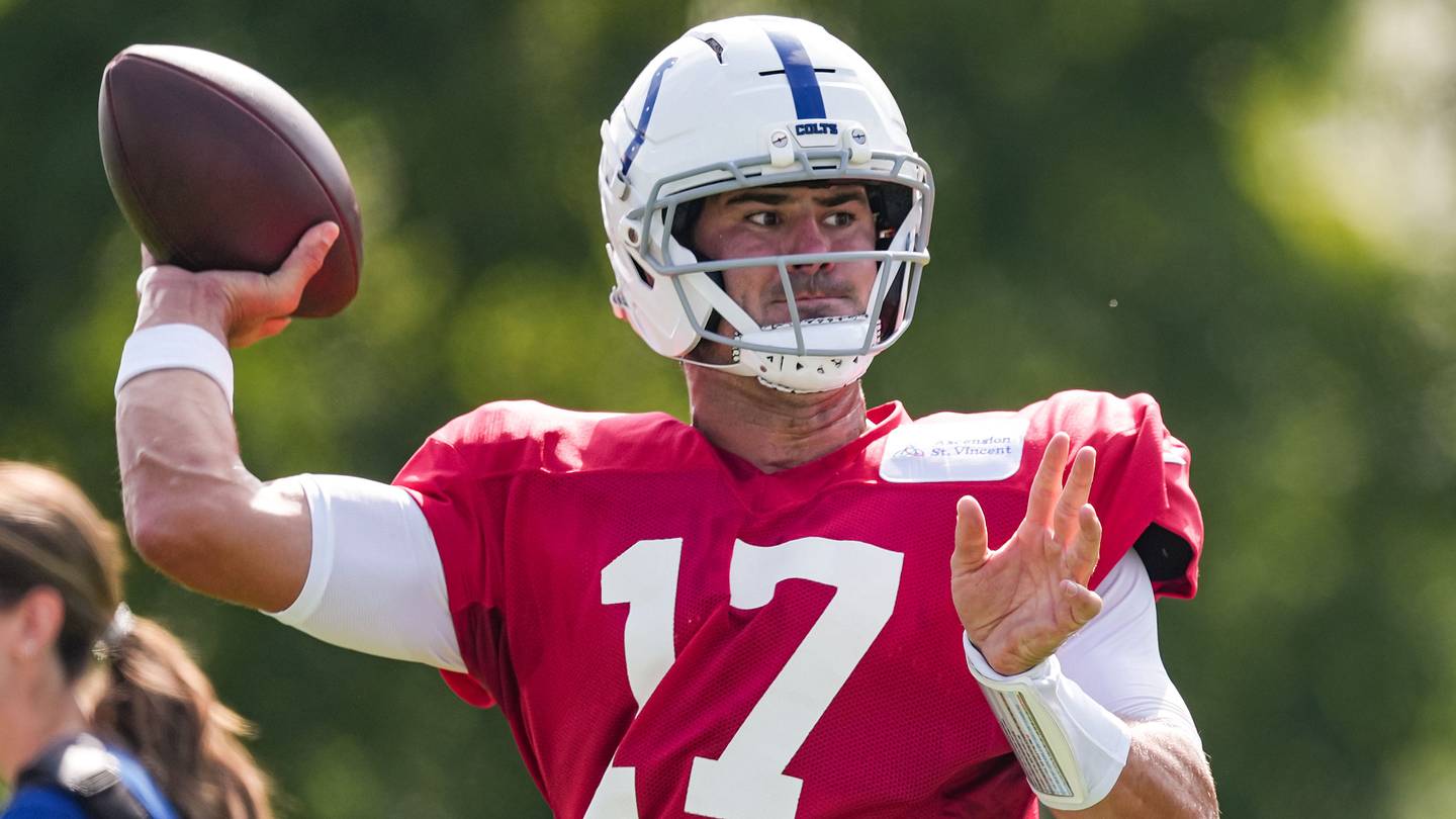 Biggest Takeaways From Day 6 of Colts Training Camp: Explosive Passing Attack Takes Center Stage