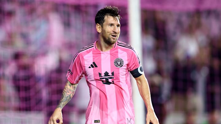 Lionel Messi fue el ganador del MVP en 2024 Lionel Messi fue el ganador del MVP en 2024