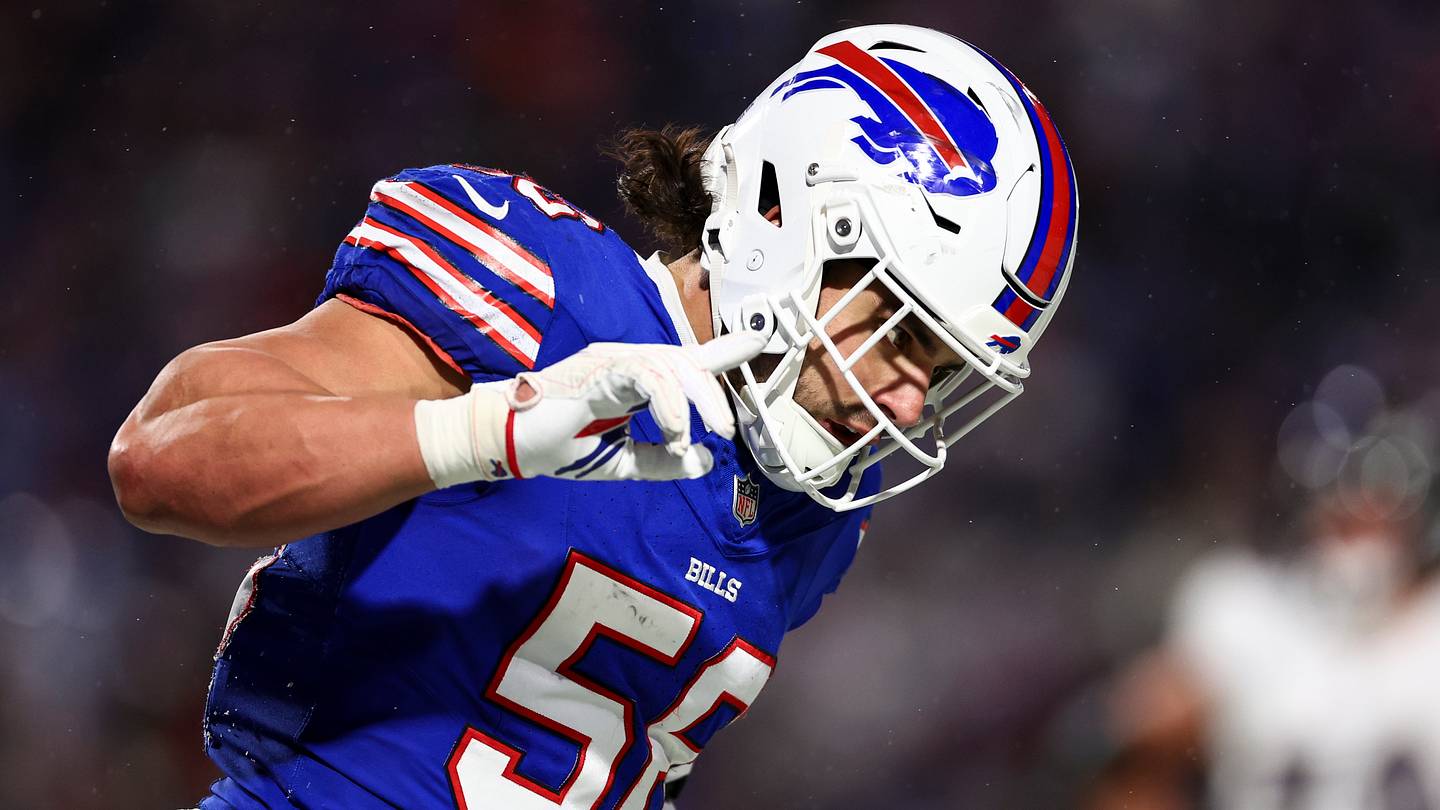 Bills Friday injury report: Matt Milano, Christian Benford, Taylor Rapp