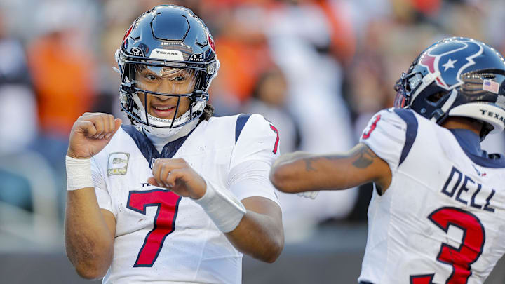 Houston Texans quarterback C.J. Stroud.