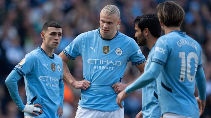 Manchester City FC v Fulham FC - Premier League