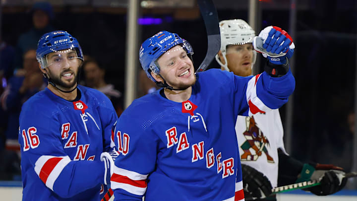 Arizona Coyotes v New York Rangers