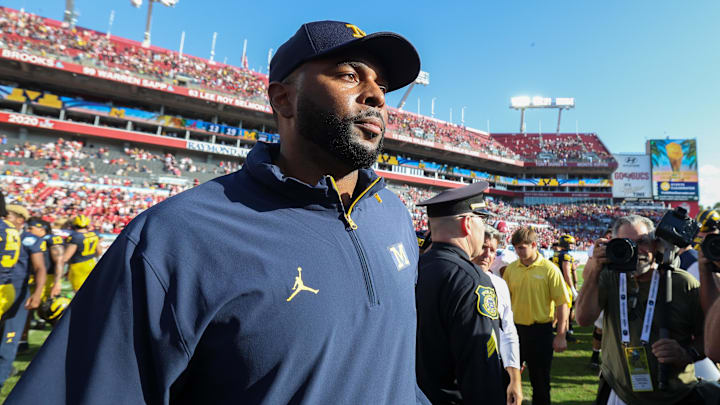 Michigan Wolverines head coach Sherrone Moore is expected to be suspended for the first two games of the 2025 college football season.