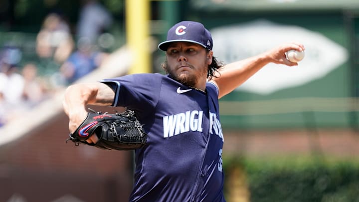 Justin Steele, Chicago Cubs