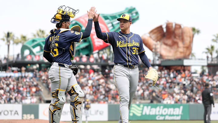 Milwaukee Brewers v San Francisco Giants