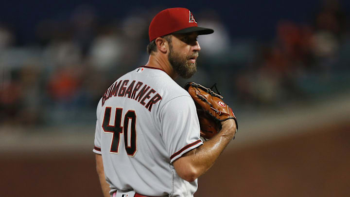 Arizona puso en asignación a Madison Bumgarner