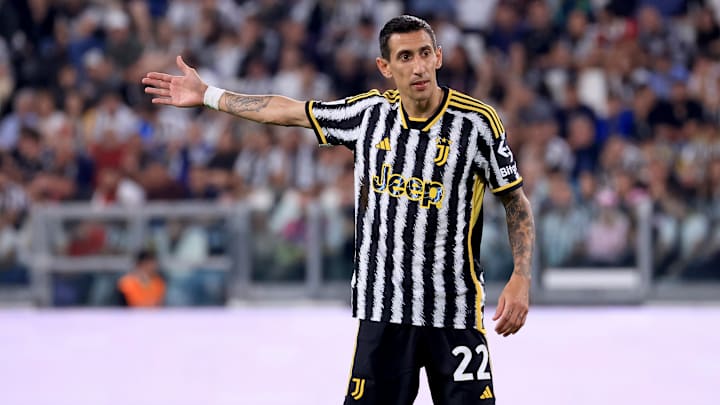 Di María foi um dos raros destaques da temporada ruim da Juventus