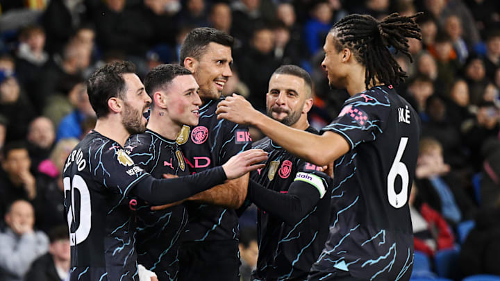 Man City crushed Brighton on Thursday night